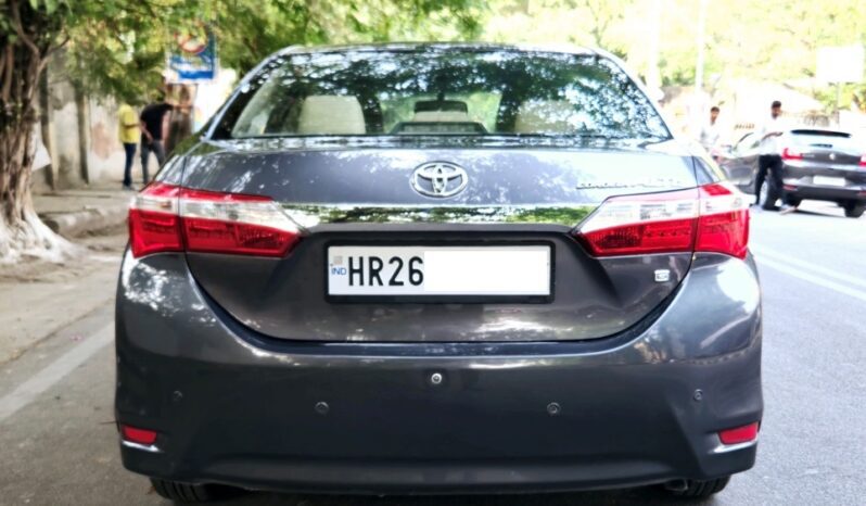 
								Toyota Corolla Altis 1.8 G AT full									