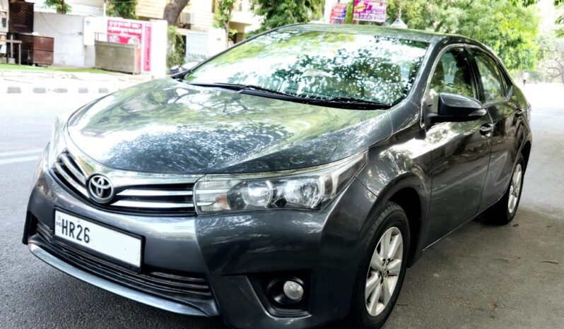 
								Toyota Corolla Altis 1.8 G AT full									