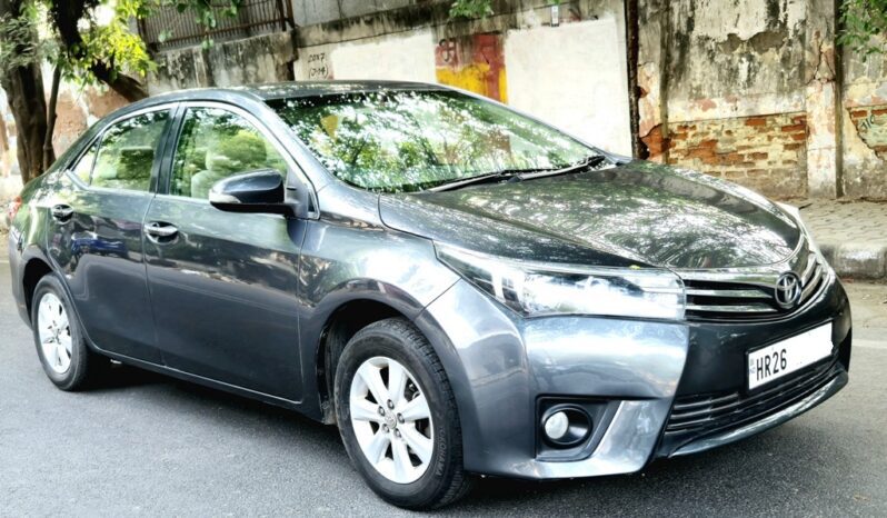 
								Toyota Corolla Altis 1.8 G AT full									