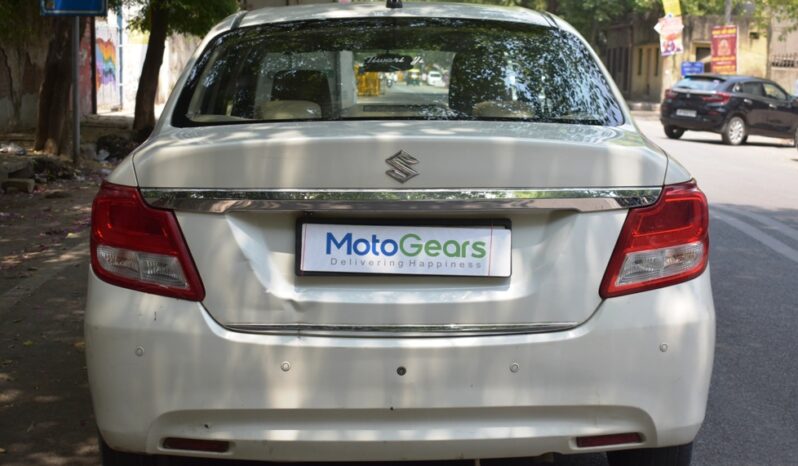 
								Maruti Suzuki Dzire VXI full									