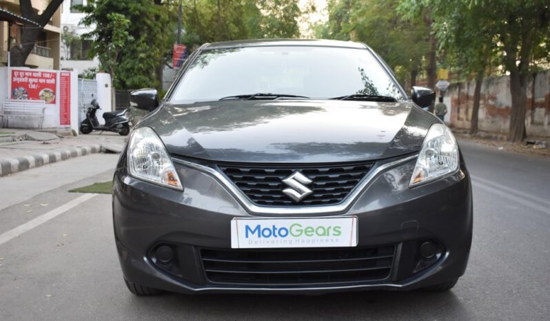 
								Maruti Suzuki Baleno DELTA 1.2 full									