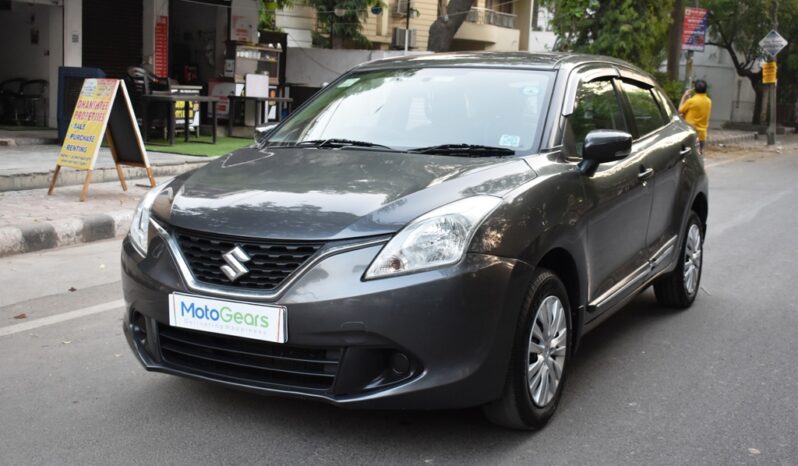 
								Maruti Suzuki Baleno DELTA 1.2 full									