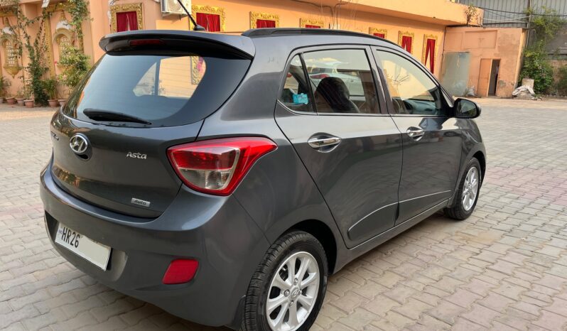 
								Hyundai Grand i10 ASTA AT full									