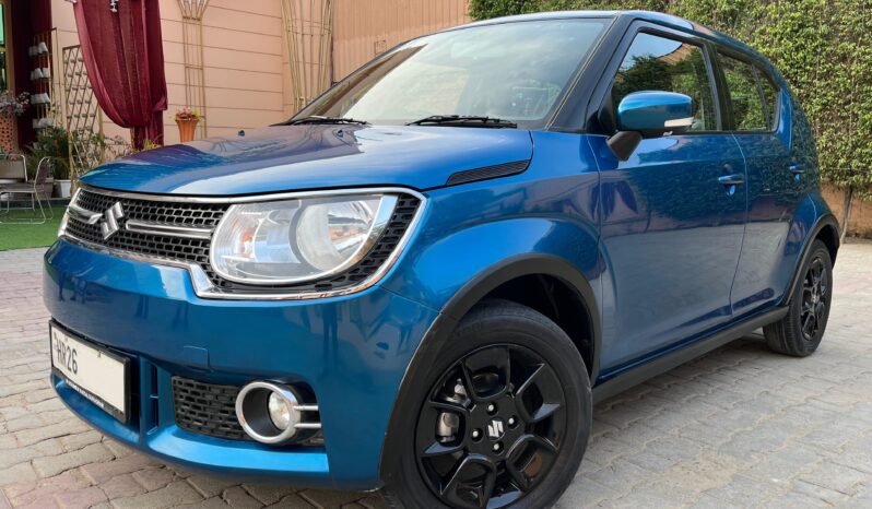 
								Maruti Suzuki Ignis Zeta 1.2 MT full									
