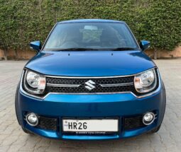 Maruti Suzuki Ignis Zeta 1.2 MT