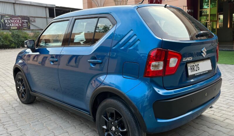 
								Maruti Suzuki Ignis Zeta 1.2 MT full									