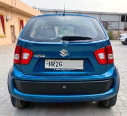 Maruti Suzuki Ignis Zeta 1.2 MT