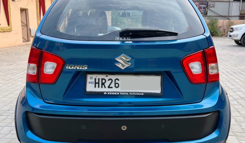 
								Maruti Suzuki Ignis Zeta 1.2 MT full									