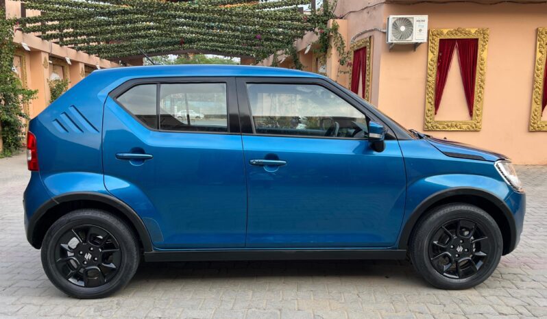 
								Maruti Suzuki Ignis Zeta 1.2 MT full									