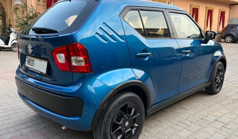 
								Maruti Suzuki Ignis Zeta 1.2 MT full									