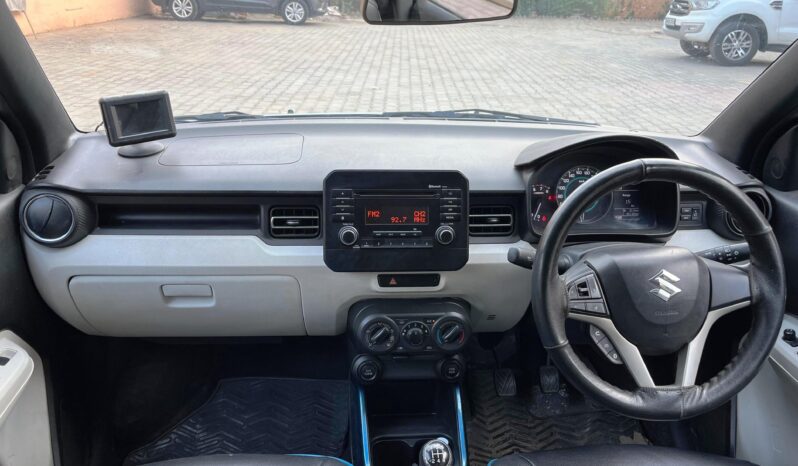 
								Maruti Suzuki Ignis Zeta 1.2 MT full									