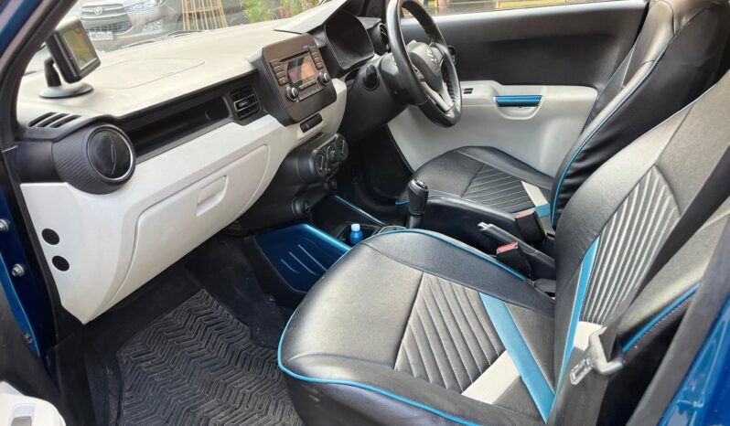
								Maruti Suzuki Ignis Zeta 1.2 MT full									