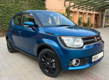Maruti Suzuki Ignis Zeta 1.2 MT