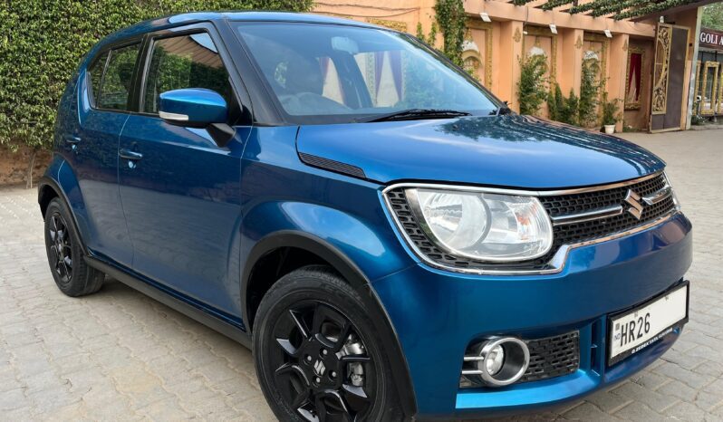 
								Maruti Suzuki Ignis Zeta 1.2 MT full									